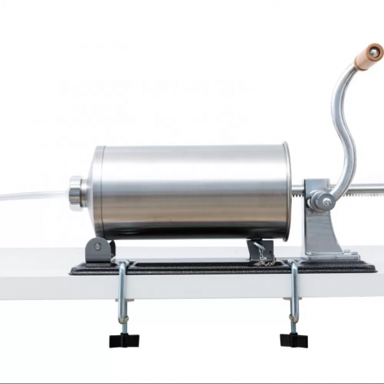 Masina carnati ORIZONTALA , 5.5 KG,  5 palnii incluse{10,17,21,25,29} Craft-tec MX130